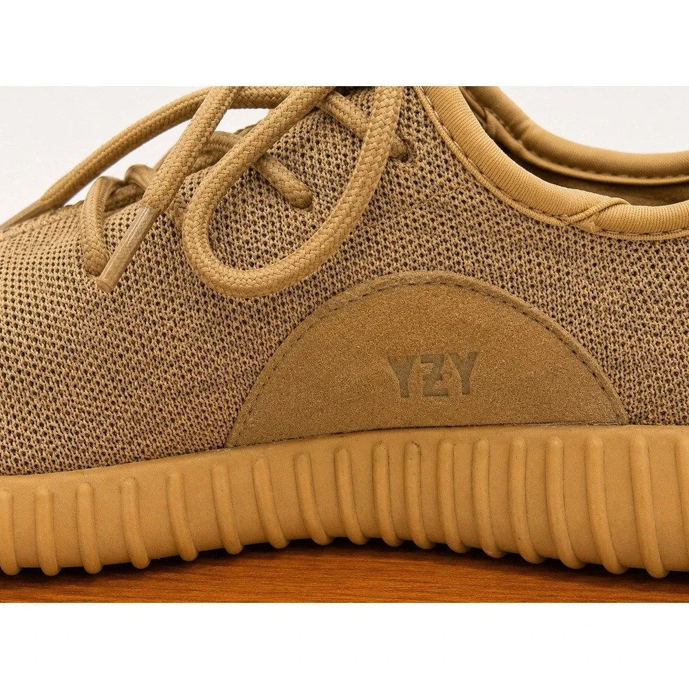 adidas Yeezy Boost 350 V1 Oxford Tan  Primeknit Low Top Men's